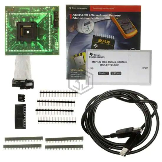 MSP-FET430U100 - Texas Instruments - Programmers, Emulators, and Debuggers