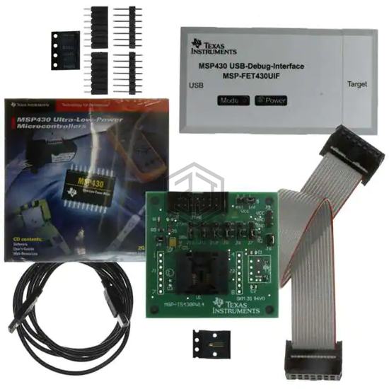 MSP-FET430U14 - Texas Instruments - Programmers, Emulators, and Debuggers