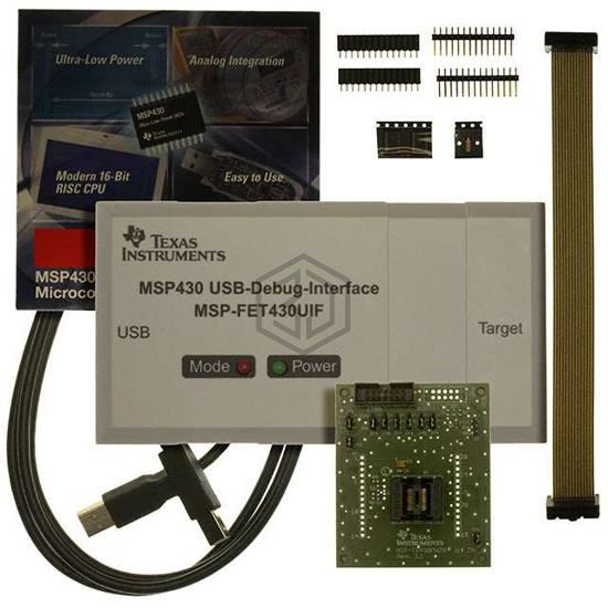 MSP-FET430U28 - Texas Instruments - Programmers, Emulators, and Debuggers