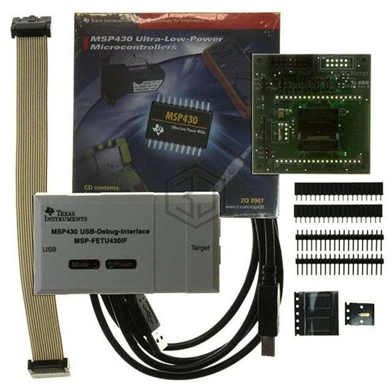 MSP-FET430U38 - Texas Instruments - Programmers, Emulators, and Debuggers