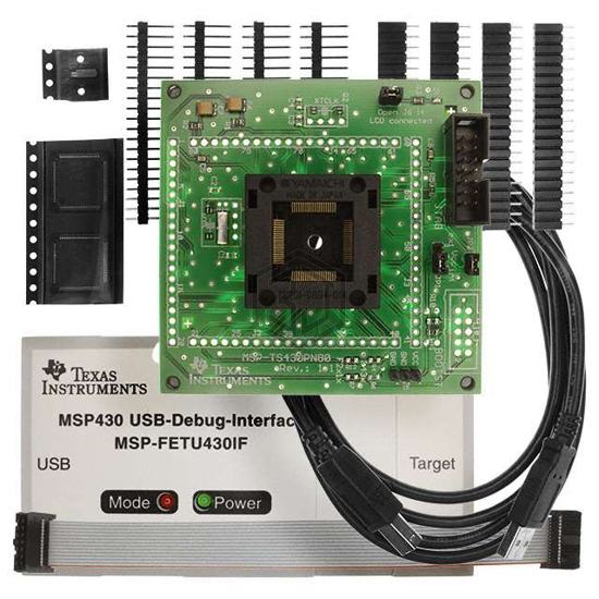 MSP-FET430U80 - Texas Instruments - Programmers, Emulators, and Debuggers