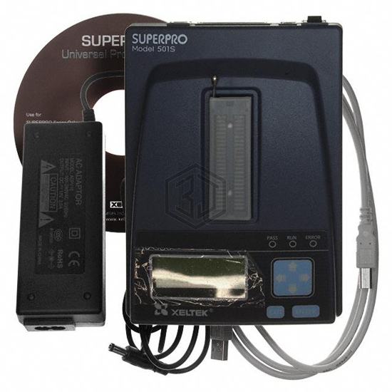 SUPERPRO 501S - Xeltek Inc. - Programmers, Emulators, and Debuggers