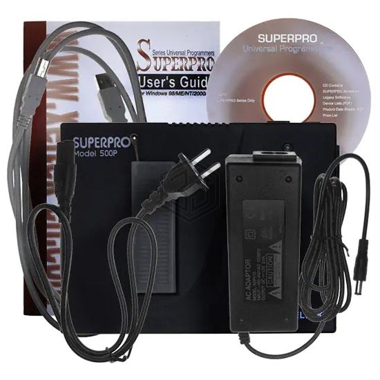 SUPERPRO 500P - Xeltek Inc. - Programmers, Emulators, and Debuggers