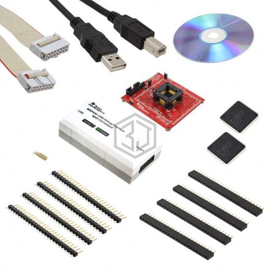 MSP-FET430U100A - Texas Instruments - Programmers, Emulators, and Debuggers