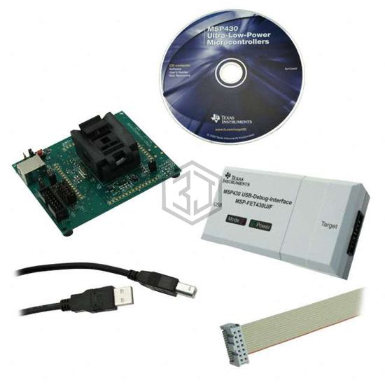 MSP-FET430U64USB - Texas Instruments - Programmers, Emulators, and Debuggers