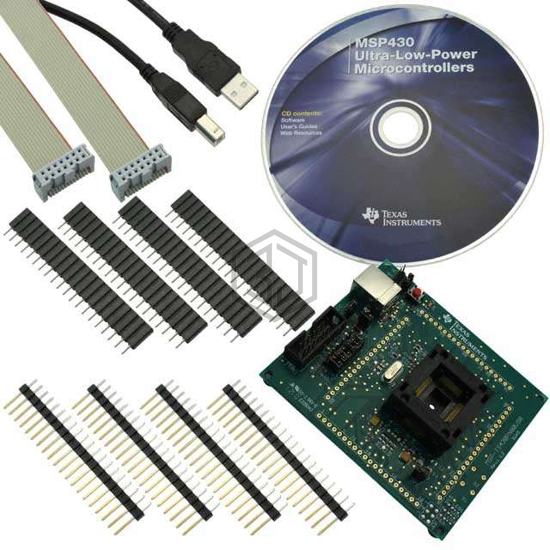 MSP-FET430U80USB - Texas Instruments - Programmers, Emulators, and Debuggers