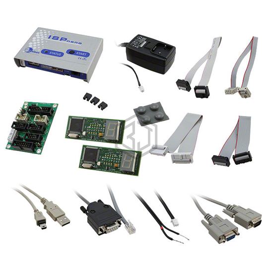 ISPNANO S3 KIT - Equinox Technologies - Programmers, Emulators, and Debuggers