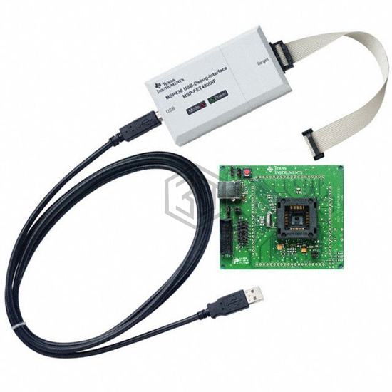 MSP-FET430U100USB - Texas Instruments - Programmers, Emulators, and Debuggers