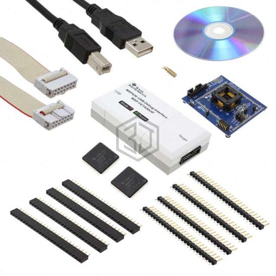 MSP-FET430U100B - Texas Instruments - Programmers, Emulators, and Debuggers