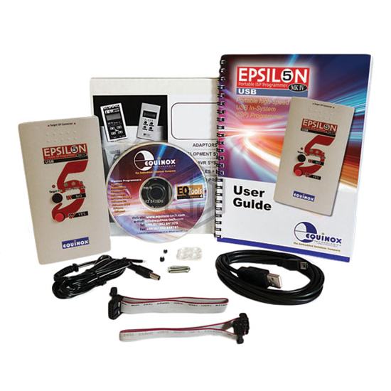EPSILON5MK5(STD) - Equinox Technologies - Programmers, Emulators, and Debuggers