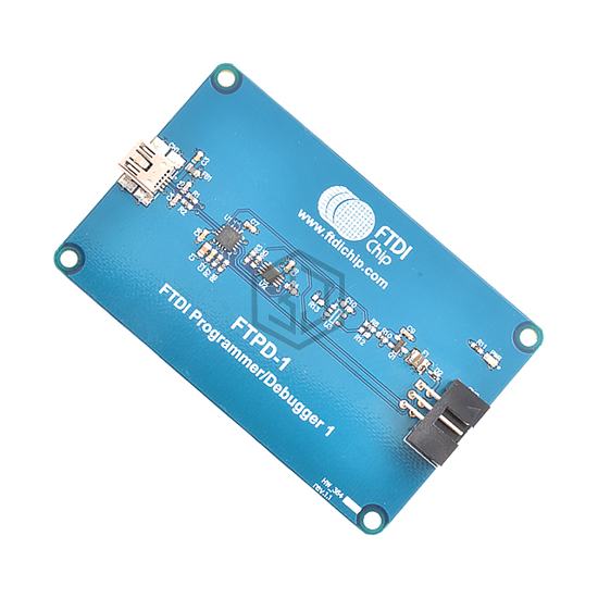 FTPD-1 - Bridgetek Pte Ltd. - Programmers, Emulators, and Debuggers