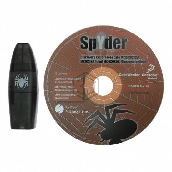 USBSPYDER08 - NXP USA Inc. - Programmers, Emulators, and Debuggers