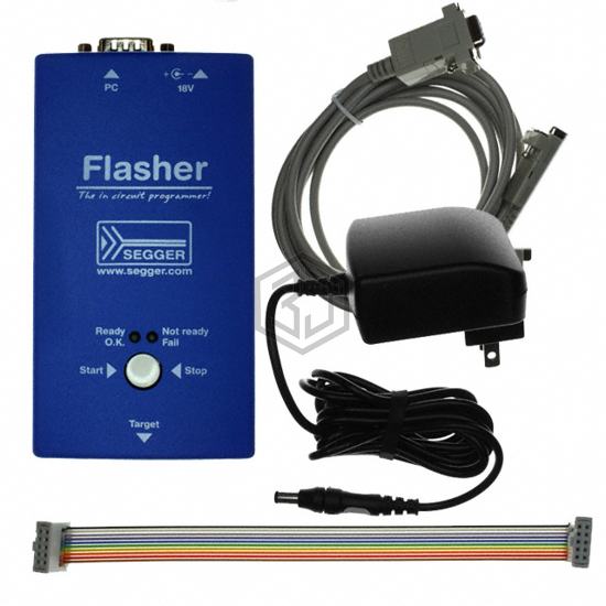 5.04.01 FLASHER ST7 - Segger Microcontroller Systems - Programmers, Emulators, and Debuggers
