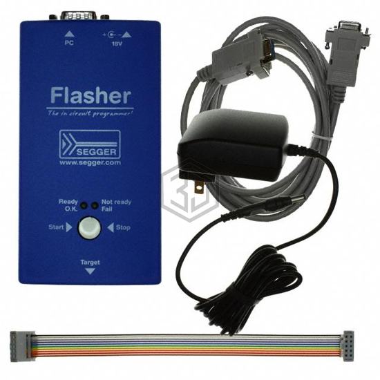 5.05.01 FLASHER 5 - Segger Microcontroller Systems - Programmers, Emulators, and Debuggers