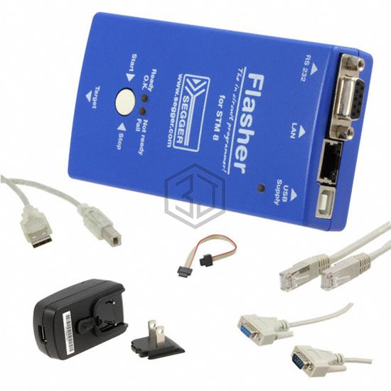 5.09.01 FLASHER STM8 - Segger Microcontroller Systems - Programmers, Emulators, and Debuggers