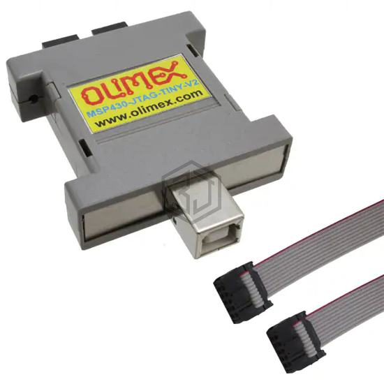 MSP430-JTAG-TINY-V2 - Olimex LTD - Programmers, Emulators, and Debuggers