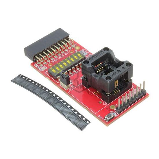 AT88CKSCKTSOIC-XPRO - Microchip Technology - Programming Adapters, Sockets