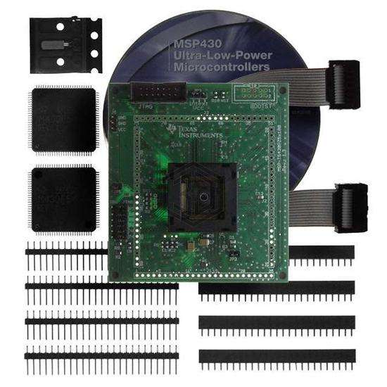 MSP-TS430PZ5X100 - Texas Instruments - Programming Adapters, Sockets
