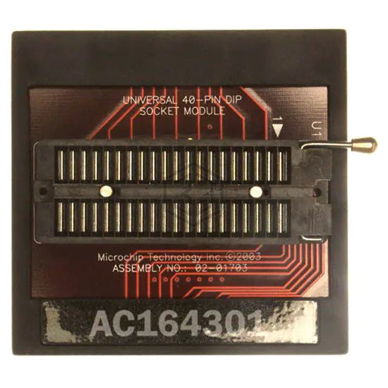 AC164301 - Microchip Technology - Programming Adapters, Sockets