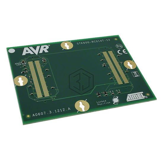 ATSTK600-RC12 - Microchip Technology - Programming Adapters, Sockets