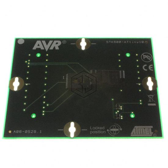 ATSTK600-ATTINY10 - Microchip Technology - Programming Adapters, Sockets