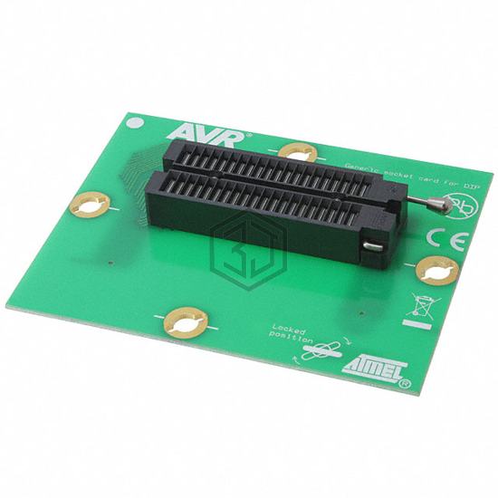 ATSTK600-SC01 - Microchip Technology - Programming Adapters, Sockets
