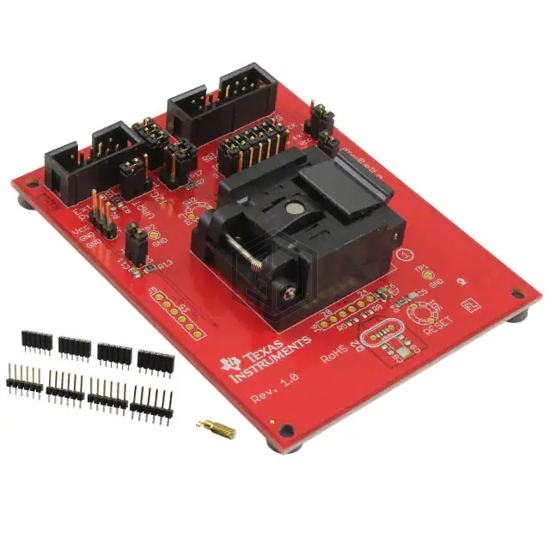 MSP-TS430RGE24A - Texas Instruments - Programming Adapters, Sockets