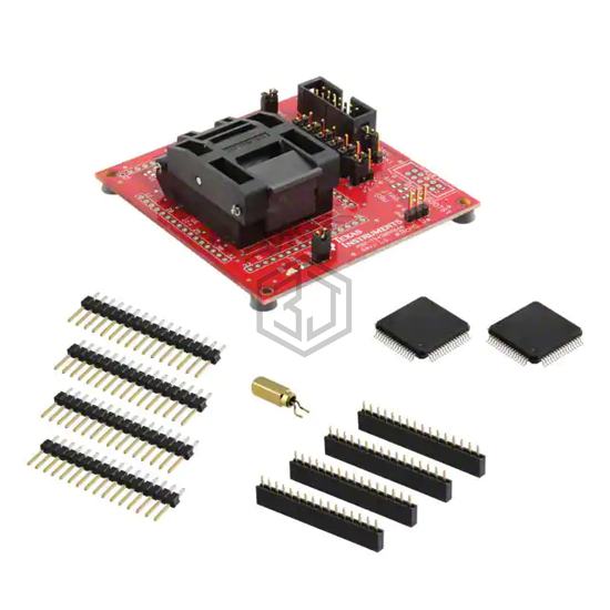 MSP-TS430PM64A - Texas Instruments - Programming Adapters, Sockets