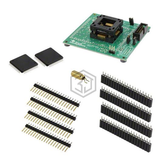 MSP-TS430PN80 - Texas Instruments - Programming Adapters, Sockets