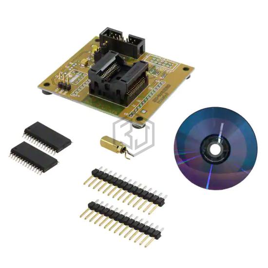 MSP-TS430DW28 - Texas Instruments - Programming Adapters, Sockets
