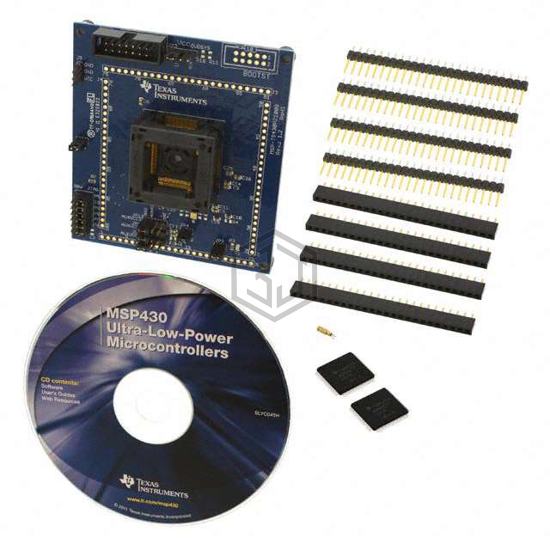 MSP-TS430PZ100B - Texas Instruments - Programming Adapters, Sockets