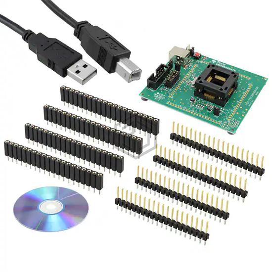 MSP-TS430PN80USB - Texas Instruments - Programming Adapters, Sockets