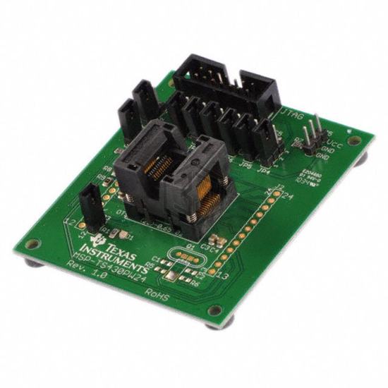 MSP-TS430PW24 - Texas Instruments - Programming Adapters, Sockets