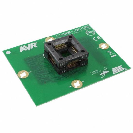 ATSTK600-SC03 - Microchip Technology - Programming Adapters, Sockets