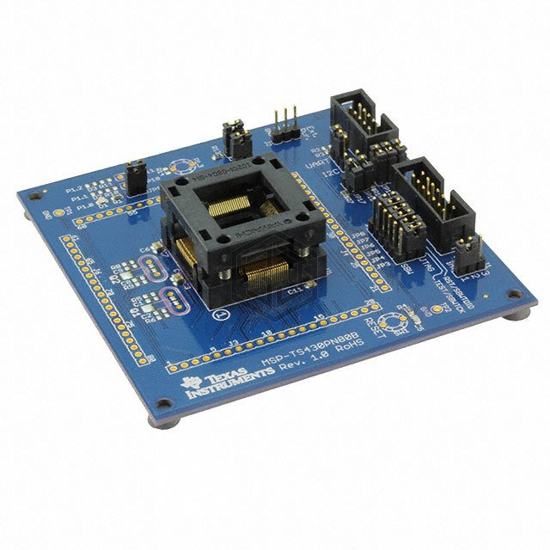 MSP-TS430PN80B - Texas Instruments - Programming Adapters, Sockets