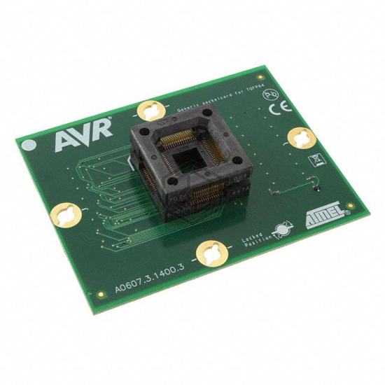 ATSTK600-SC02 - Microchip Technology - Programming Adapters, Sockets