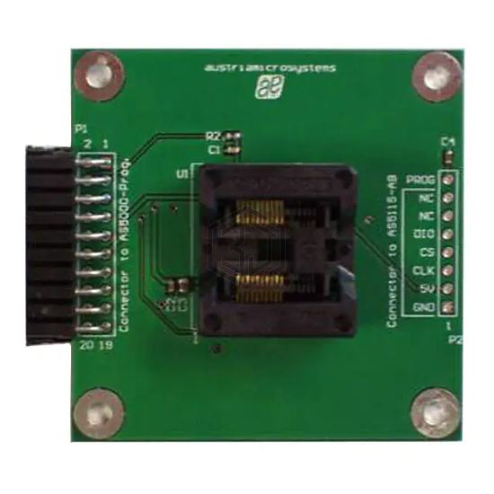 AS5115-SS_EK_PB - ams - Programming Adapters, Sockets