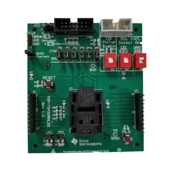 MSP-TS430RHL20 - Texas Instruments - Programming Adapters, Sockets