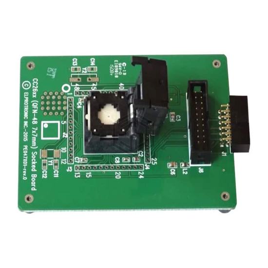 PE047X01 - Elprotronic Inc. - Programming Adapters, Sockets