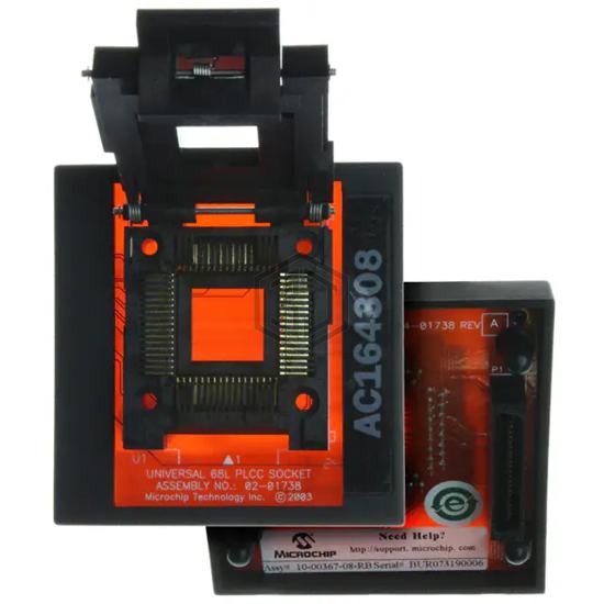 AC164308 - Microchip Technology - Programming Adapters, Sockets