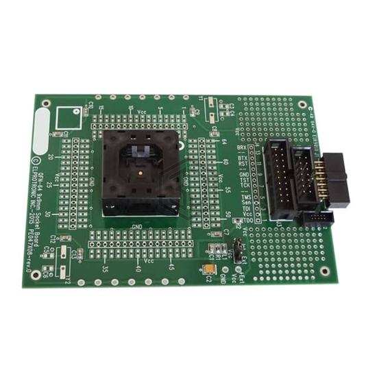 PE047X08 - Elprotronic Inc. - Programming Adapters, Sockets