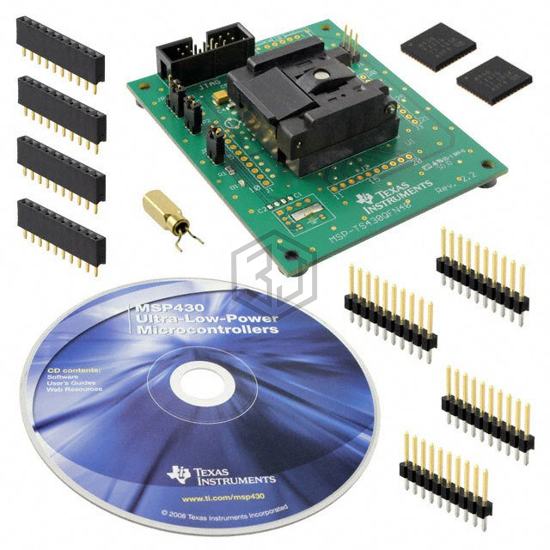 MSP-TS430QFN23X0 - Texas Instruments - Programming Adapters, Sockets