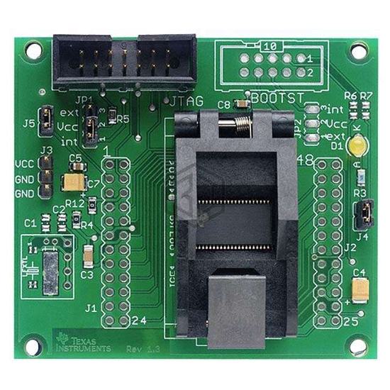 MSP-TS430DL48 - Texas Instruments - Programming Adapters, Sockets