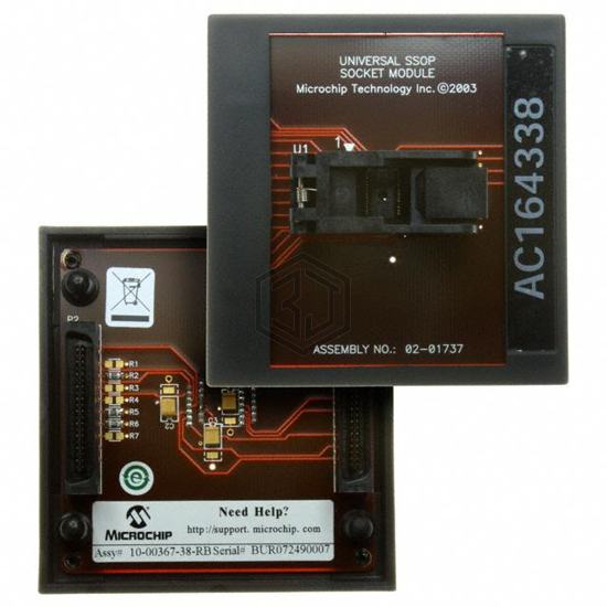 AC164338 - Microchip Technology - Programming Adapters, Sockets