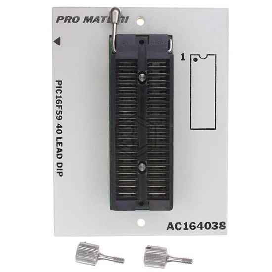 AC164038 - Microchip Technology - Programming Adapters, Sockets
