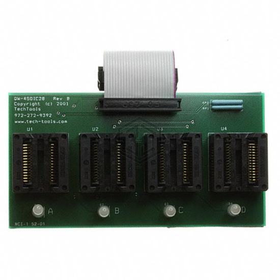 QW-4SOIC28 - TechTools - Programming Adapters, Sockets