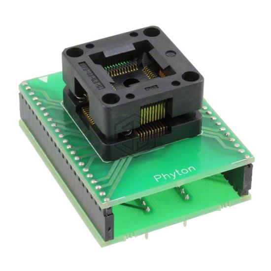 AE-Q44-PIC30 - Phyton Inc. - Programming Adapters, Sockets