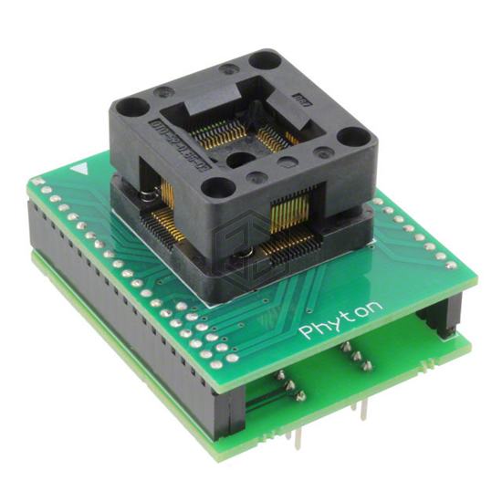 AE-Q52-HCS12 - Phyton Inc. - Programming Adapters, Sockets