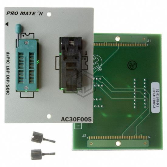 AC30F005 - Microchip Technology - Programming Adapters, Sockets