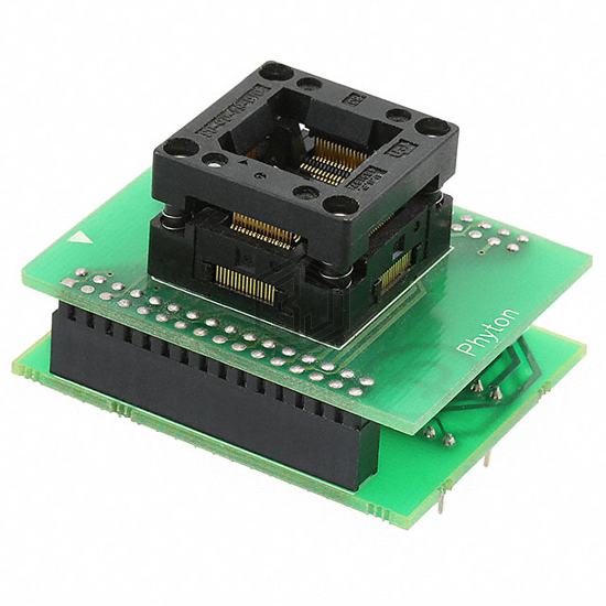 AE-Q64-HC908-1 - Phyton Inc. - Programming Adapters, Sockets